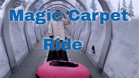The Magical Energy of Snoqualmie Pass' Magic Carpet